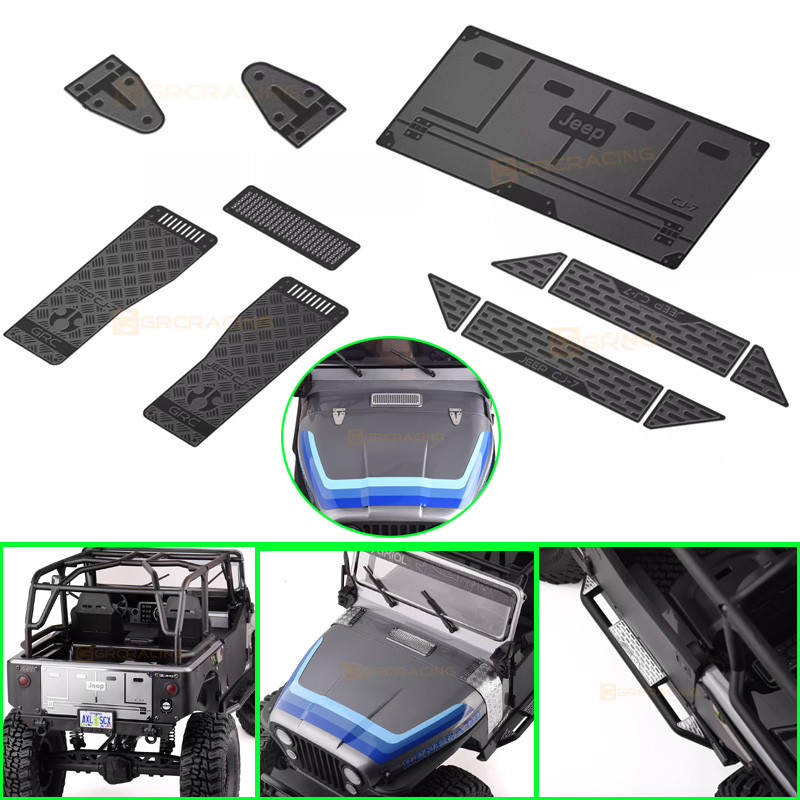 Metal Car Shell Protective She - огляд і ціна Fpv Drone Tool Kit