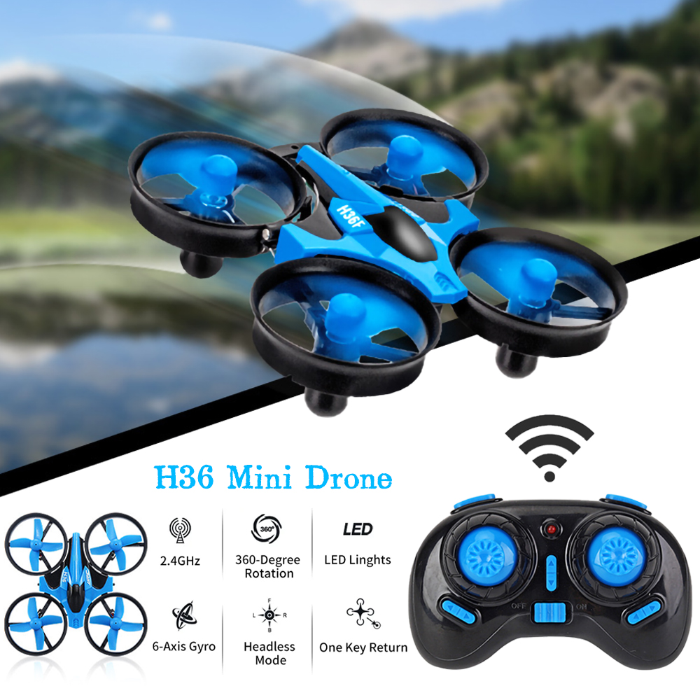 JJRC H36 Mini Rc Drone 4ch 6-A - огляд і ціна Eachine Drone E010